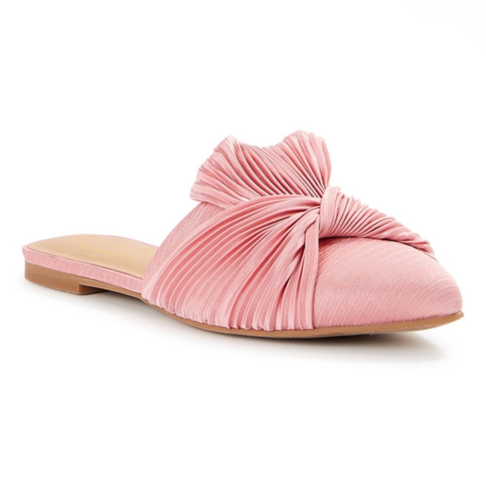 🆕 Women's Crinkle Satin Mules (Sizes 9 & 10 available!)